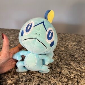 Pokemon SOBBLE 8" Plush New Collectible 2022 by Jazwares & Nintendo
